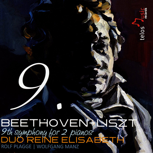 Imagen de apoyo de  LISZT, F.: Beethoven - Symphony No. 9, "Choral" (version for 2 pianos) (Duo Reine Elisabeth)