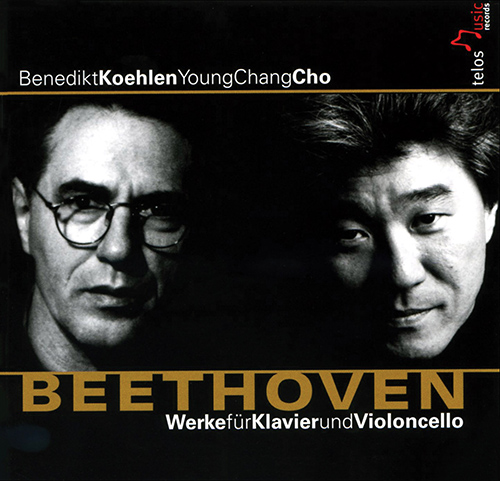 Imagen de apoyo de  BEETHOVEN, L. van: Cello Sonatas Nos.1-5 / Variations (Young-Chang Cho, Koehlen)