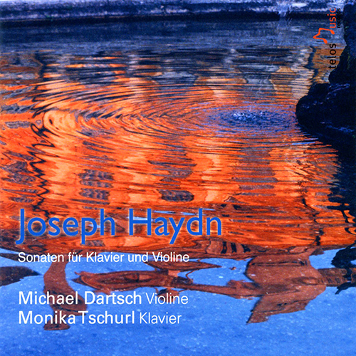 Imagen de apoyo de  HAYDN, J.: Keyboard and Violin Music (Dartsch, Tschurl)