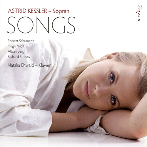 Imagen de apoyo de  Vocal Recital: Kessler, Astrid - SCHUMANN, R. / WOLF, H. / BERG, A. / STRAUSS, R. (Songs)