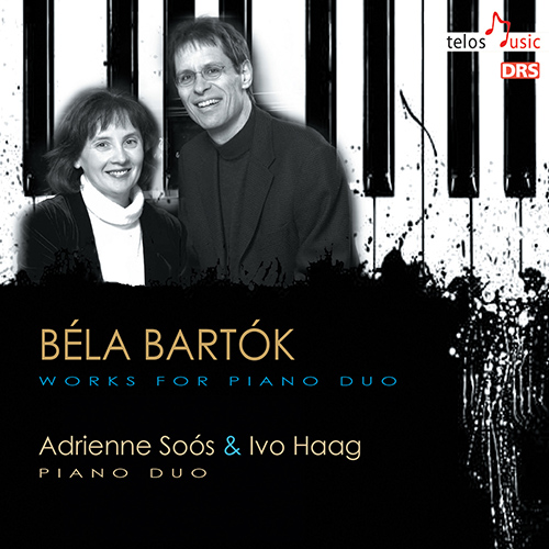 Imagen de apoyo de  BARTOK, B.: Piano Duo Works (Soos, Haag)