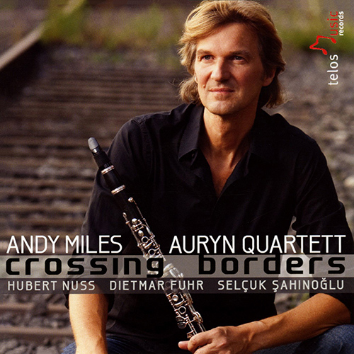 Imagen de apoyo de  MILES, Andy: Crossing Borders
