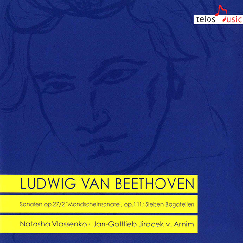 Imagen de apoyo de  BEETHOVEN, L. van: Piano Sonatas Nos. 14 and 32 / 7 Bagatelles, Op. 33 (Vlassenko, Jiracek von Arnim)