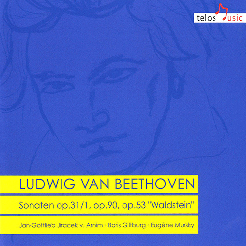 Imagen de apoyo de  BEETHOVEN, L. van: Piano Sonatas Nos. 16, 21 and 27 (Jiracek von Arnim, Giltburg, Mursky)