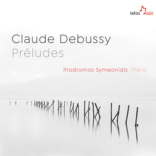 Imagen de apoyo de  DEBUSSY, C.: Préludes, Books 1 and 2 (Symeonidis)