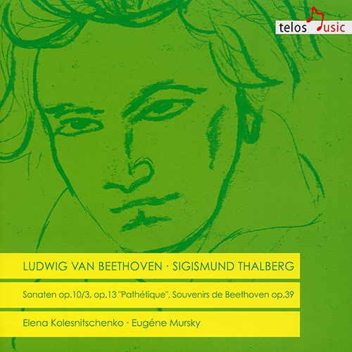Imagen de apoyo de  BEETHOVEN, L. van: Piano Sonatas Nos. 7 and 8 / THALBERG, S.: Souvenirs de Beethoven (Kolesnichenko, Mursky)
