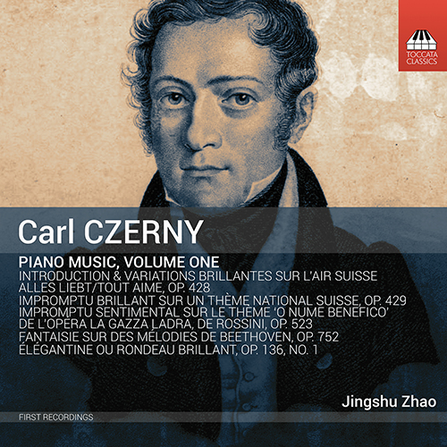 Imagen de apoyo de  CZERNY, C.: Piano Music, Vol. 1 (Jingshu Zhao)