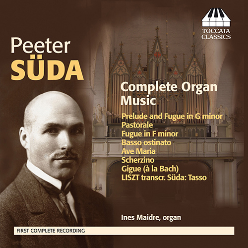 Imagen de apoyo de  SUDA, P.: Organ Music (Complete) (Maidre)