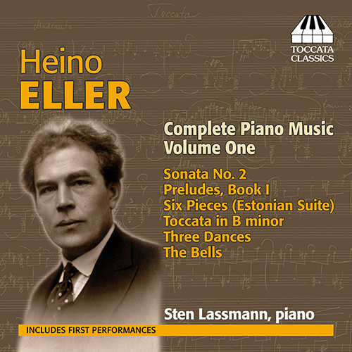 Imagen de apoyo de  ELLER, H.: Piano Music (Complete), Vol. 1 (Lassmann)