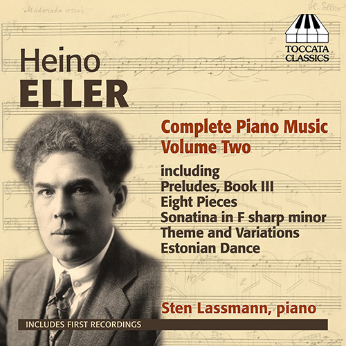 Imagen de apoyo de  ELLER, H.: Piano Music (Complete), Vol. 2 (Lassmann)