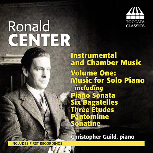 Imagen de apoyo de  CENTER, R.: Instrumental and Chamber Music, Vol. 1 (Guild)