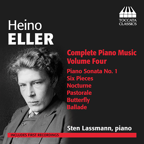 Imagen de apoyo de  ELLER, H.: Piano Music (Complete), Vol. 4 (Lassmann)