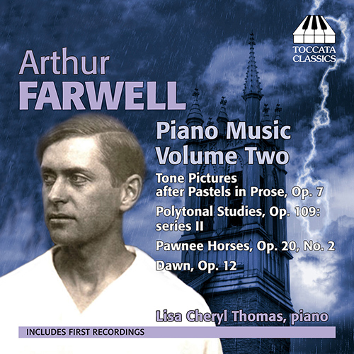 Imagen de apoyo de  FARWELL, A.: Piano Music, Vol. 2 (Thomas)