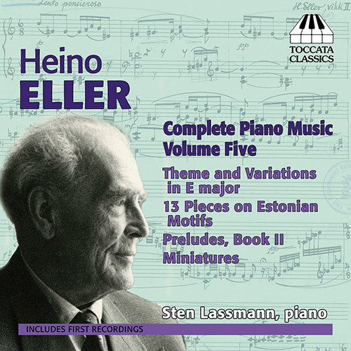 Imagen de apoyo de  ELLER, H. Piano Music (Complete), Vol. 5 (Lassmann)