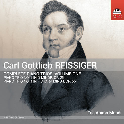 Imagen de apoyo de  REISSIGER, C.G.: Piano Trios Nos. 1 and 4 (Complete), Vol. 1 (Trio Anima Mundi)