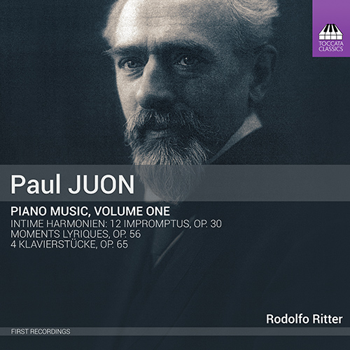 Imagen de apoyo de  JUON, P.: Piano Music, Vol. 1 - 5 Klavierstücke / Intime Harmonieen / Moments Lyriques (R. Ritter)