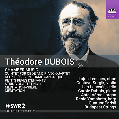 Imagen de apoyo de  DUBOIS, T.: Chamber Music (Lajos and Leo Lencsés, Surgik, Dubois, Váradi, Renie Yamahata, Parisii Quartet, Budapest Strings)