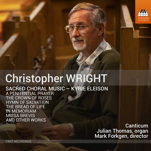 Imagen de apoyo de  WRIGHT, C.: Sacred Choral Music (Canticum, J. Thomas, Forkgen)