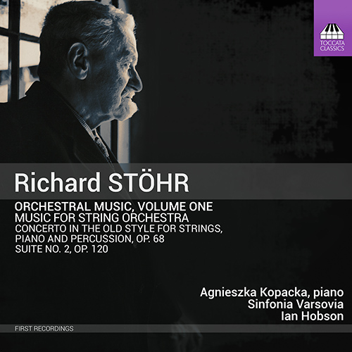 Imagen de apoyo de  STÖHR, R.: Orchestral Music, Vol. 1 (Kopacka, Sinfonia Varsovia, Hobson)