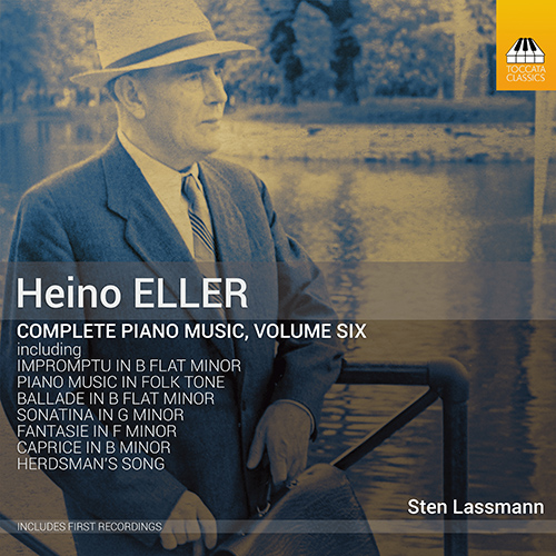 Imagen de apoyo de  ELLER, H.: Piano Music (Complete), Vol. 6 (Lassmann)