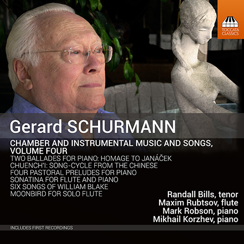 Imagen de apoyo de  SCHURMANN, G.: Chamber and Instrumental Music and Songs, Vol. 4 (R. Bills, M. Rubtsov, M. Robson, Korzhev)