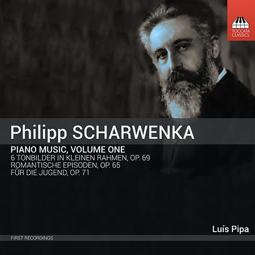 Imagen de apoyo de  SCHARWENKA, P.: Piano Music, Vol. 1 - Tonbilder / Romantische Episoden / Für die Jügend (Pipa)