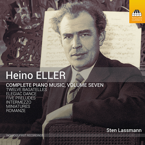 Imagen de apoyo de  ELLER, H.: Piano Music (Complete), Vol. 7 (S. Lassmann)