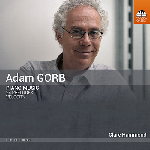 Imagen de apoyo de  GORB, A.: Piano Music (Hammond)