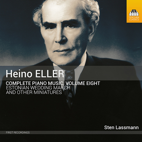 Imagen de apoyo de  ELLER, H.: Piano Music (Complete), Vol. 8 (Lassmann)