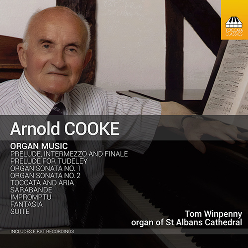 Imagen de apoyo de  COOKE, A.: Organ Music (Winpenny)