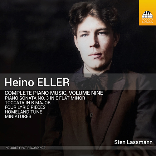 Imagen de apoyo de  ELLER, H.: Piano Music (Complete), Vol. 9 (Lassmann)