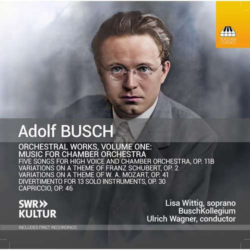 Imagen de apoyo de  BUSCH, A.: Orchestral Works, Vol. 1 (Wittig, BuschKollegium, U. Wagner)