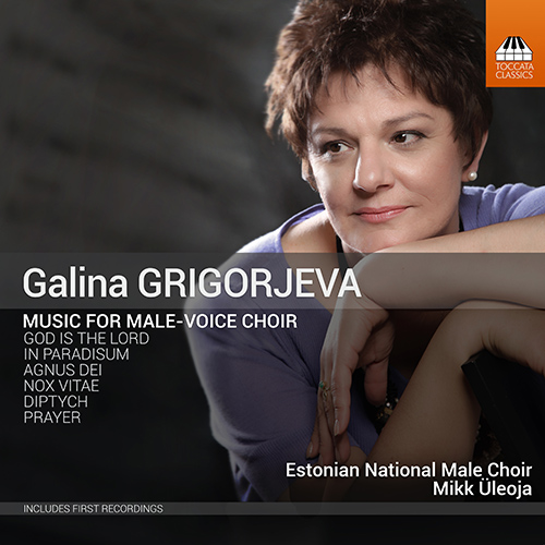 Imagen de apoyo de  GRIGORJEVA, G.: Male-Voice Choir Music (Estonian National Male Choir, Uleoja)