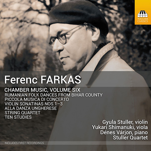 Imagen de apoyo de  FARKAS, F.: Chamber Music, Vol. 6 (Stuller, Yukari Shimanuki, Várjon, Stuller Quartet)