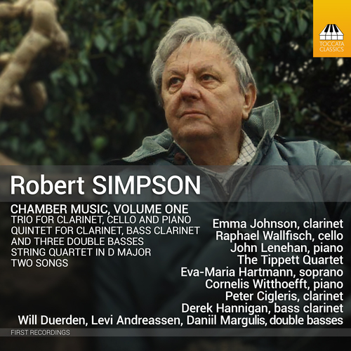 Imagen de apoyo de  SIMPSON, R.: Chamber Music, Vol. 1 (Johnson, Wallfisch, Lenehan, Hartmann, Witthoefft, Cigleris, Hannigan, Duerden, Andreassen, Tippett Quartet)