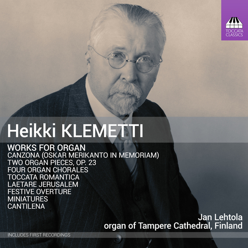 Imagen de apoyo de  KLEMETTI, H.: Organ Works (Lehtola)