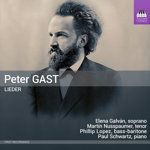 Imagen de apoyo de  GAST, P.: Lieder (Galván, Nusspaumer, Lopez, Schwatz)