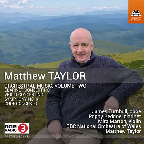 Imagen de apoyo de  TAYLOR, M.: Orchestral Music, Vol. 2 (Beddoe, Turnbull, Marton, BBC National Orchestra of Wales, M. Taylor)
