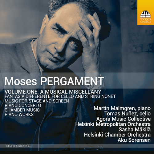 Imagen de apoyo de  PERGAMENT, G.: Musical Miscellany (A), Vol. 1 (Malmgren, Nuñez, Silén, Tuuri, Hortling, Helsinki Metropolitan, Mäkilä)