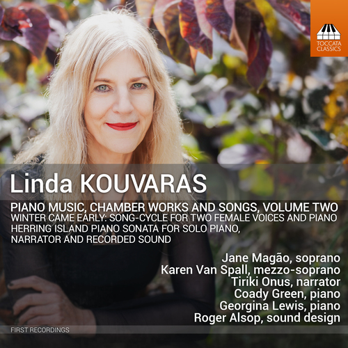 Imagen de apoyo de  KOUVARAS, L.: Piano Music, Chamber Works and Songs, Vol. 2 (Magão, Spall, Onus, Green, Lewis, Alsop)