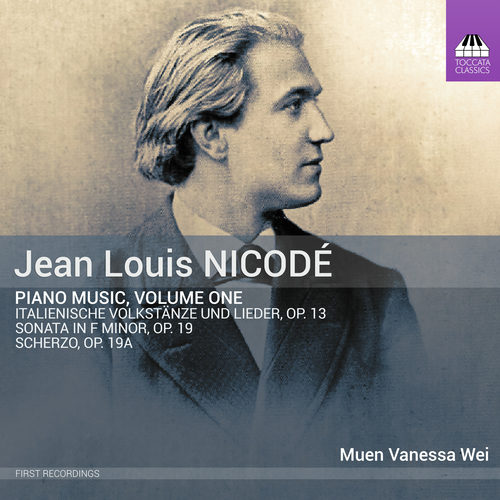 Imagen de apoyo de  NICODÉ, J.L.: Piano Music, Vol. 1 (Muen Wei)