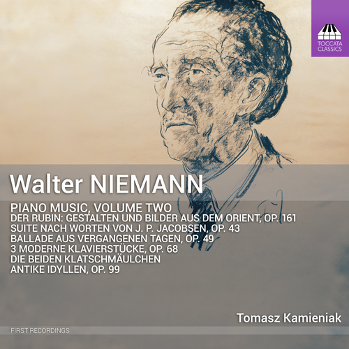 Imagen de apoyo de  NIEMANN, W.R.: Piano Music, Vol. 2 (Kamieniak)