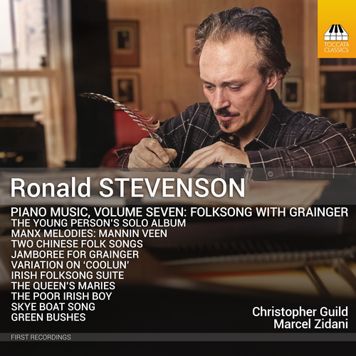 Imagen de apoyo de  STEVENSON, R.: Piano Music, Vol. 7 (Guild, Zidani)