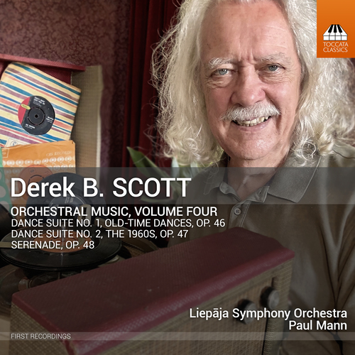 Imagen de apoyo de  SCOTT, D.: Orchestral Music, Vol. 4 (Liepāja Symphony, Mann)