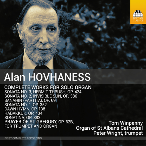 Imagen de apoyo de  HOVHANESS, A.: Organ Solo Works (Complete) (Winpenny)