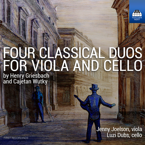 Imagen de apoyo de  GRIESBACH, J.H.: 3 Duets, Op. 1, Nos. 2-3 / WUTKY, C.: Duo for Viola and Cello (Joelson, Dubs)
