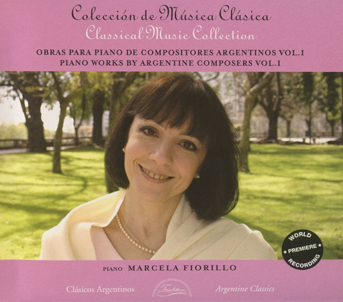 Imagen de apoyo de  Piano Recital: Fiorilo, Marcella - ZORZI, J.C. / LASALA, A. / FIORILLO, M. / CAAMANO, R. (Piano Works by Argentine Composers, Vol. 1)