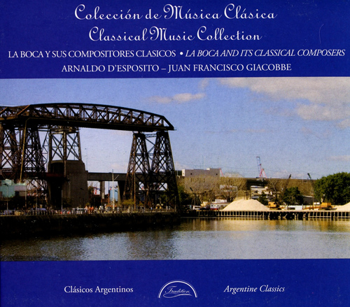 Imagen de apoyo de  Chamber Music - D'ESPOSITO, A. / GIACOBBE, J.F. (La Boca and its Classical Composers) (Marzio, Pinchuk, Masci, Pereiro, Amerio, Juri)
