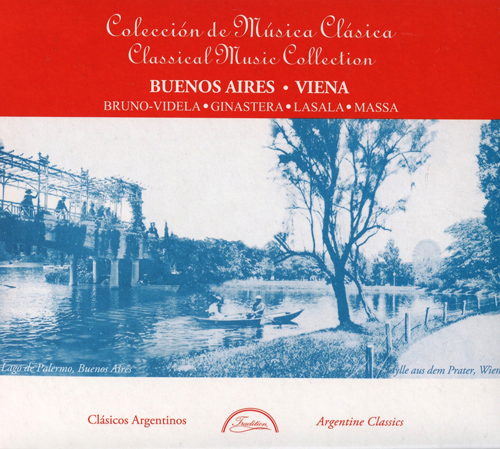 Imagen de apoyo de  Vocal Recital: Dupuy, Virginia Correa - LASALA, A. / GINASTERA, A. / MASSA, J.B. / BRUNO-VIDELA, L. (Buenos Aires - Viena)