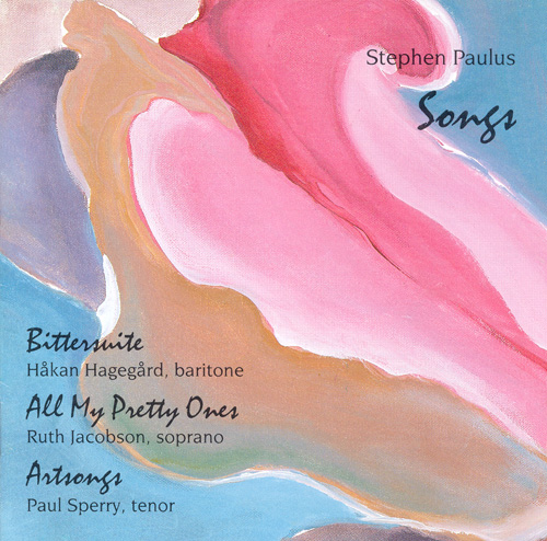 Imagen de apoyo de  PAULUS, S.: Bittersuite / All My Pretty Ones / Artsongs